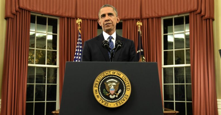 In Wake of ISIS Attacks, Obama Delivers National Address With No New Strategies