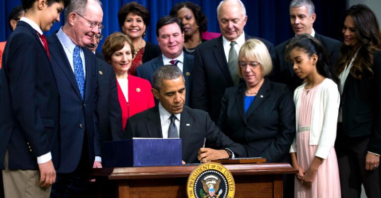 Christmas Comes Early for Teachers Unions and Obama Administration With No Child Left Behind Rewrite