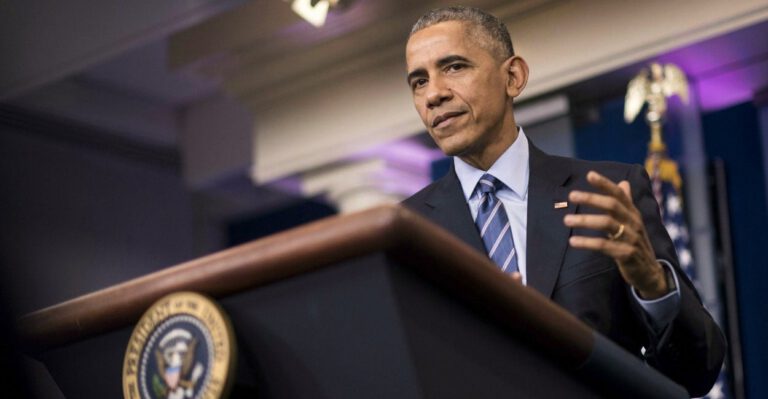 Obama’s Legacy Is a Weaker and More Divided America