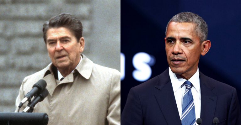 Boomers Hail Reagan While Millennials Choose Obama as Best President of Their Lifetime