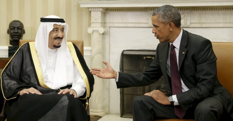 America’s Iran ‘Tilt’ Likely Topic as Obama Visits Saudi Arabia