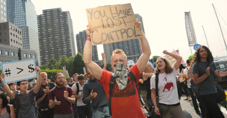 The Left Holds Itself to Lower Standards of Behavior