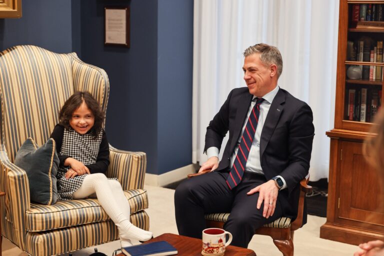 Jim Banks Tells ‘Tony Kinnett Cast’ About ‘National Crisis’ Democrats Do Not Want to Talk About
