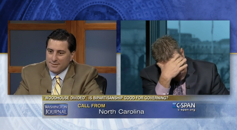Surprise C-SPAN Caller Turns Out to Be Mother of Arguing Brothers