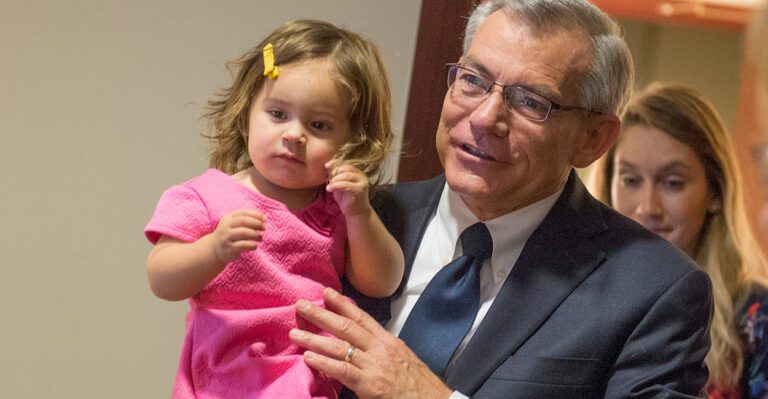 How a Congressman’s Brush With Abortion Spurred His Reverence for Life, Adoption