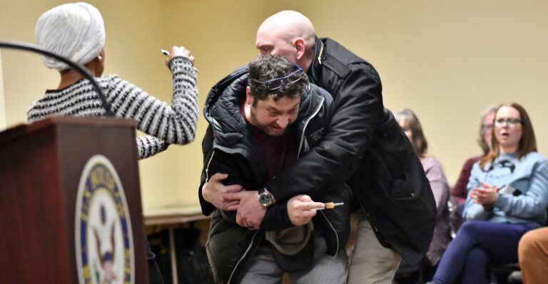What Trump Says Really Happened at Omar Town Hall