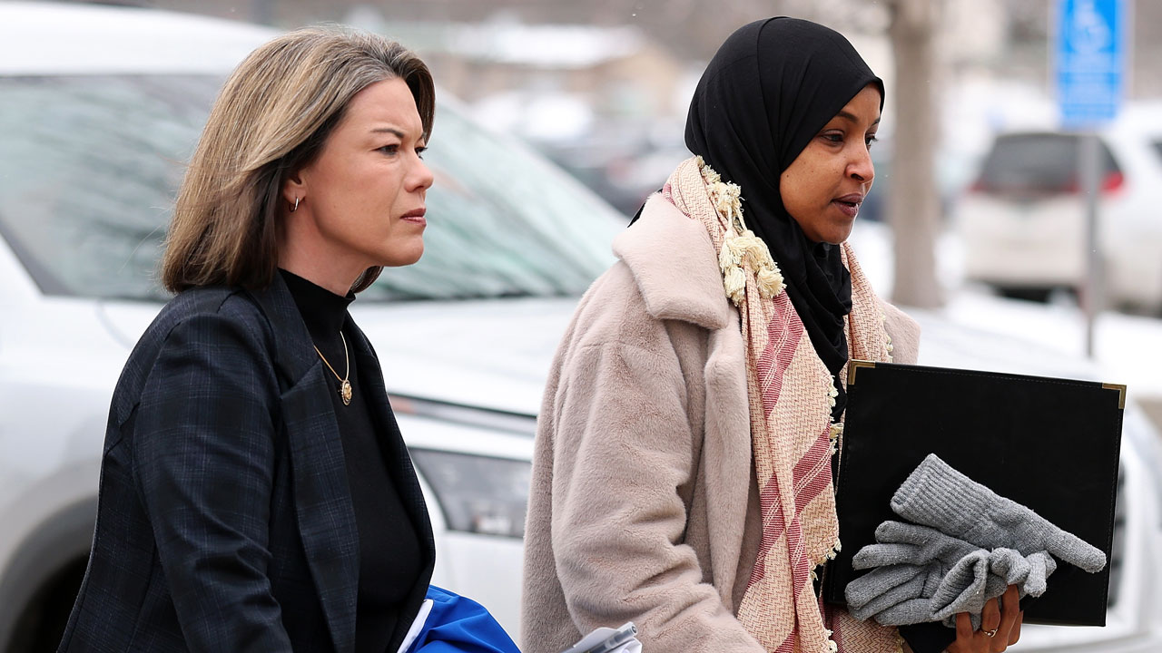 House Oversight Committee Asks Ethics Committee to Probe Ilhan Omar