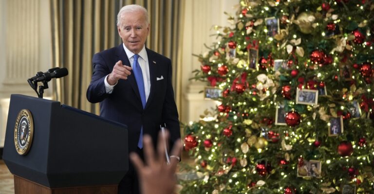 Biden Jabs ‘Misinformation’ on Cable, Social Media About COVID-19 Vaccines