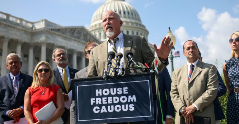 ‘Stop Illegals From Voting’: House Freedom Caucus Urges Amendment to Omnibus Spending Bill