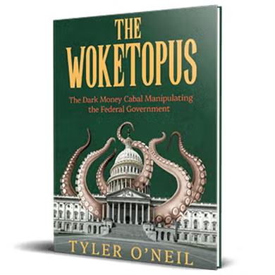 Oneil The Woketopus book cover