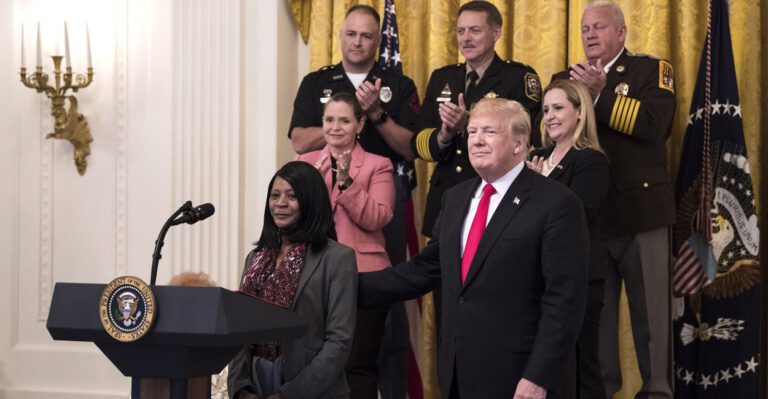 At Bill Signing, Trump Vows to Make ‘Extremely Big Dent’ in Opioid Crisis