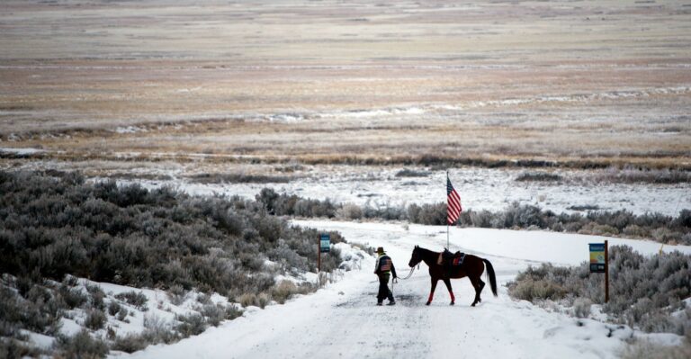 Conservatives Hoping to Reduce Prison Terms Say Oregon Ranchers Are a Reason Why