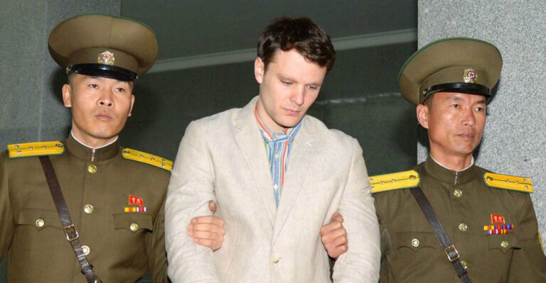 The Double Murder of Otto Warmbier