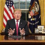 From Oval Office, Trump Says Border Wall Would Make Nation 'Safer Than Ever Before'