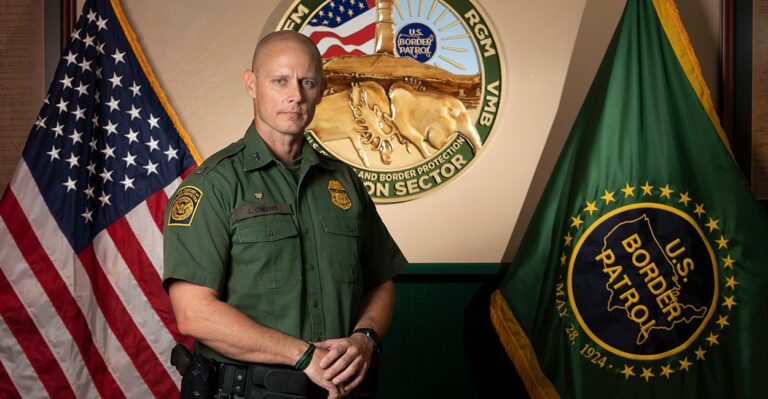 With Morale in ‘Tank,’ New Border Patrol Chief Jason Owens Has Work Cut Out for Him