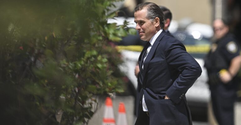 ‘Mission Accomplished’: Judge’s Concerns in Hunter Biden Case Tracked Heritage’s Oversight Project’s Legal Brief