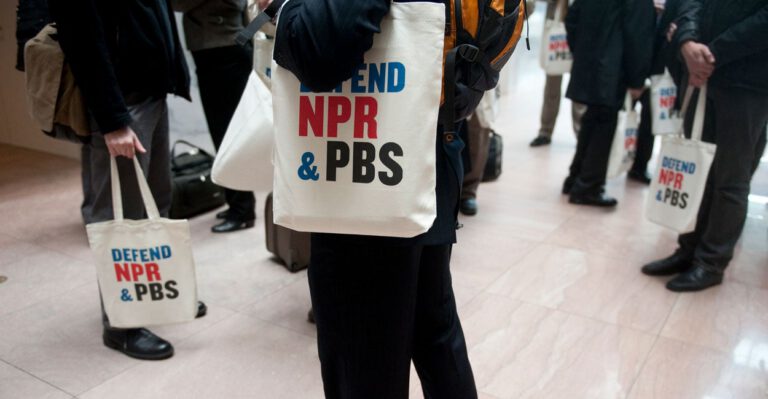 Stop Forcing Taxpayers to Fund Public Broadcasting