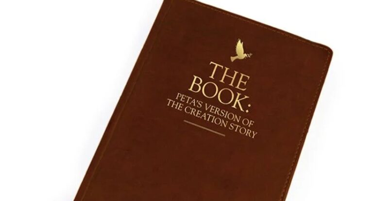 Vegan Wokescolds at PETA Team Up With AI to Rewrite the Bible