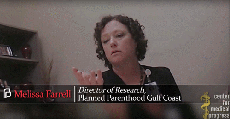Planned Parenthood Official Suggests ‘We Alter Our Process’ to Harvest Tissue