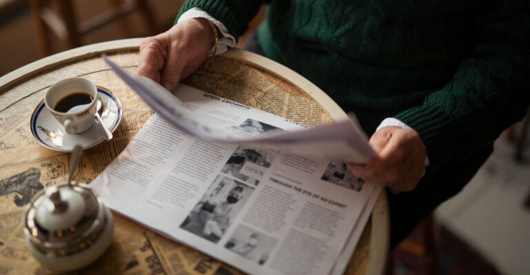 The Day the Paper Didn’t Arrive: What We Lose When Local News Fades 