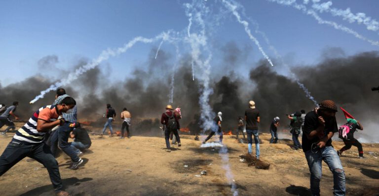 Hamas Hides Behind Smoke and Mirrors to Attack Israel