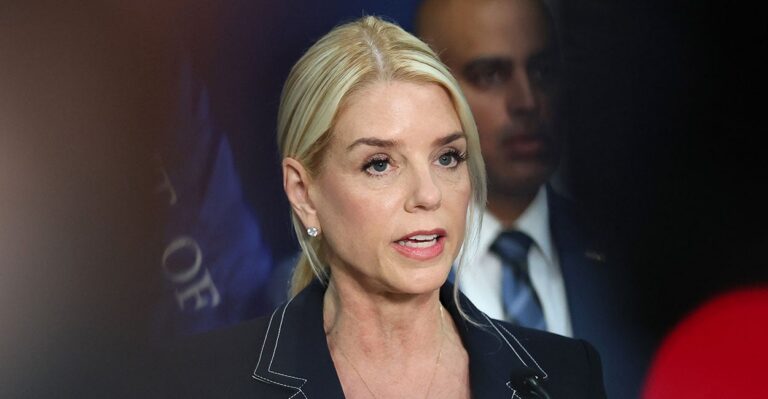 Pam Bondi Puts School Districts on Notice About ‘Abusive’ Acts Against Parental Rights