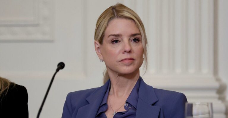 Pam Bondi Out as Attorney General