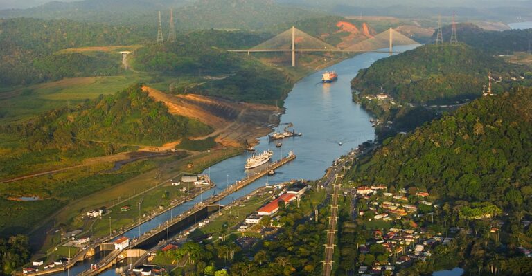 A Short History of Panama Canal and Chinese Interest in It