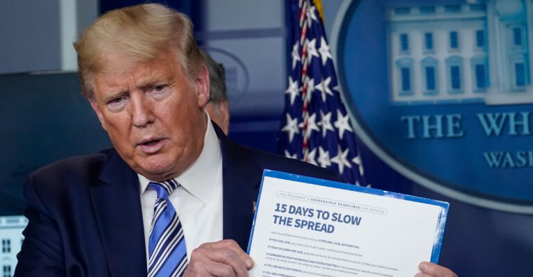The Truth About the Charge That Trump ‘Eliminated’ White House Pandemic Office Before Coronavirus