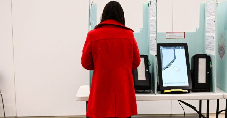 Increased Use of Paper Ballots, Electronic Poll Books Could Boost Election Security