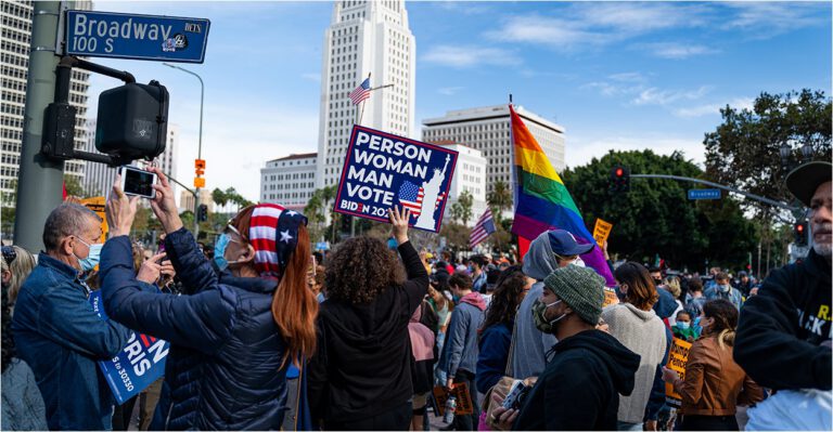 LA County’s Latest Lockdown Order Exempts Protests, Religious Services