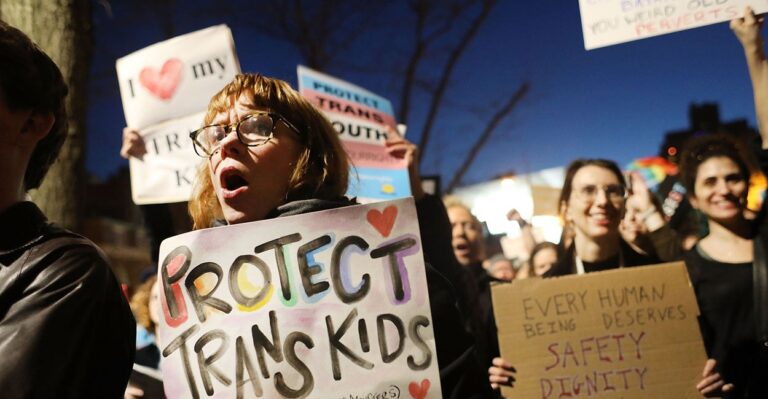 School Districts Are Hiding Information About Gender-Transitioning Children From Their Parents. This Is Unconstitutional.