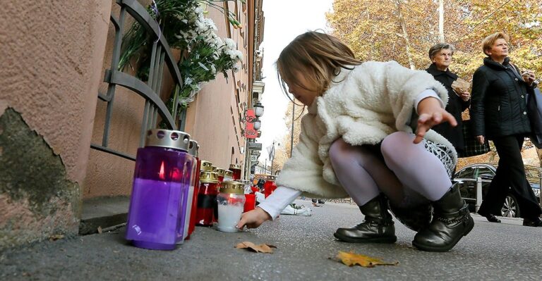 19 Photos of People Honoring France Across the World