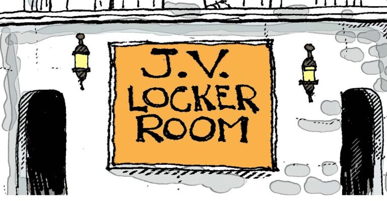 Cartoon: The Real J.V. Team