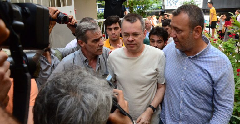 US Pastor’s House Arrest in Turkey Puts Religious Freedom in the Spotlight
