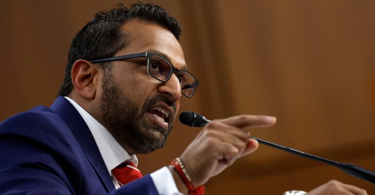 5 Takeaways From FBI Director Patel’s Senate Panel Hearing