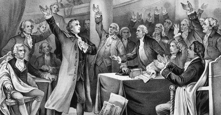The Left Has No Respect for God, Country, or History–Including Patrick Henry