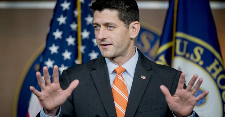 What Americans Want Paul Ryan (and Other Lawmakers) to Do
