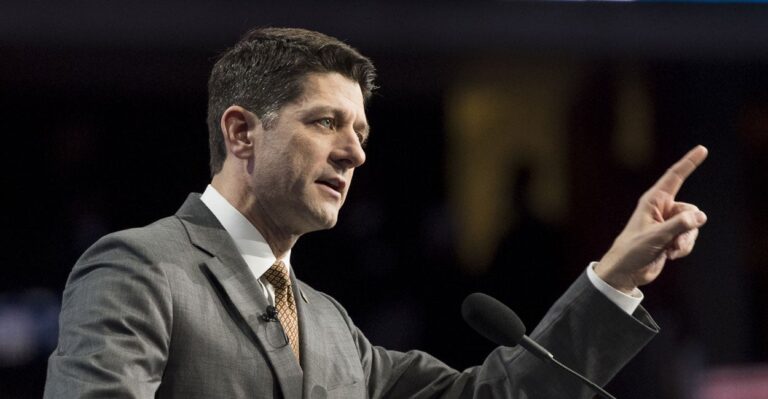 Read Paul Ryan’s Full Remarks at the March for Life