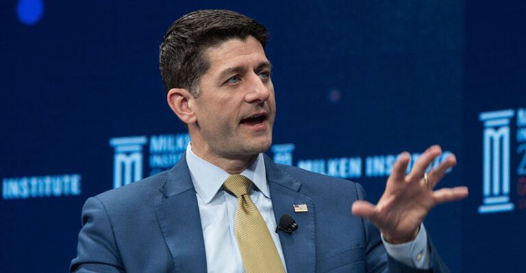 Paul Ryan Explains How Conservative Policies Can Help Fight Poverty