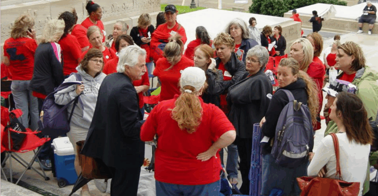 Teacher Unions Fight to Keep Their Clout in Right-to-Work States