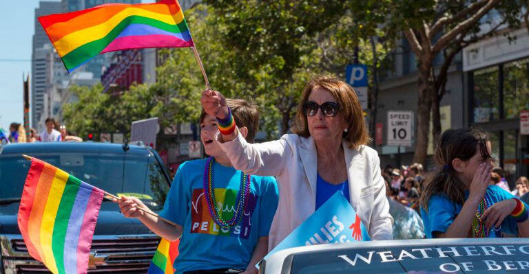 Pelosi’s Top Legislative Priority Would Punish Dissenters on LGBT Issues