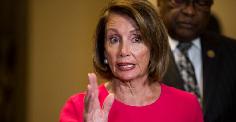 First on Nancy Pelosi’s Agenda: Attacking Free Expression