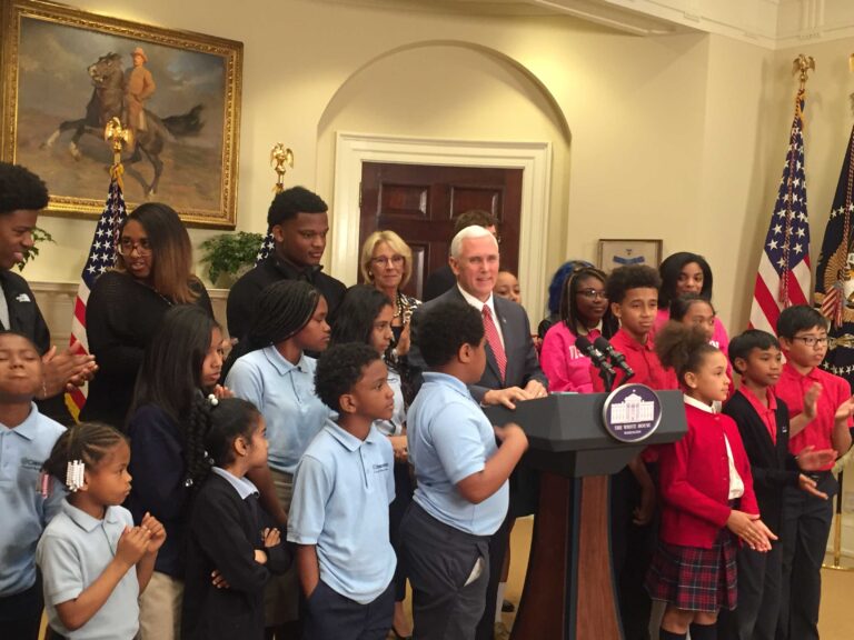DC School Choice Takes Center Stage at the White House