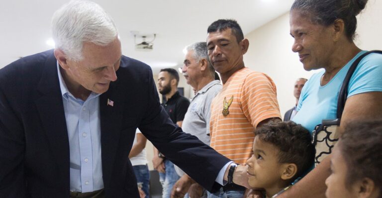 As Trade, Border Security Issues Emerge, Pence to Fill in for Trump at Summit on Central America
