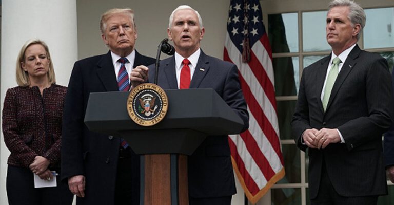 Trump to Address Nation on Border Security as Pence Says Democrats Won’t Negotiate