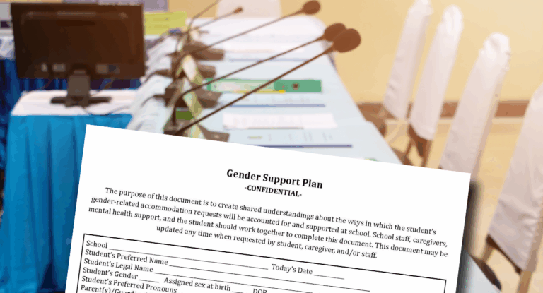 Indiana School Board, Superintendent Refuse to Explain Secret Transgender Policy to Parents