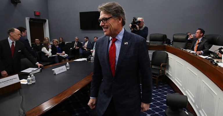 Rick Perry and Elaine Chao Call Out Democrats for Obstructing Trump Nominees