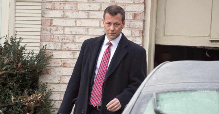 Peter Strzok Is Willing to Testify Before Congress, His Lawyer Says