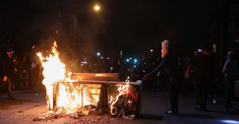 Philadelphia Riots Another Case of Street Violence Used to Advance Radical Political Agendas